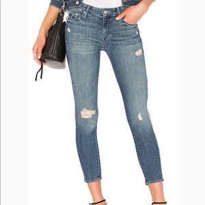 Mother Jeans “the looker” crop